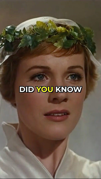 Did you know for THE SOUND OF MUSIC…