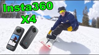 The BEST Action Camera For Skiers and Snowboarders