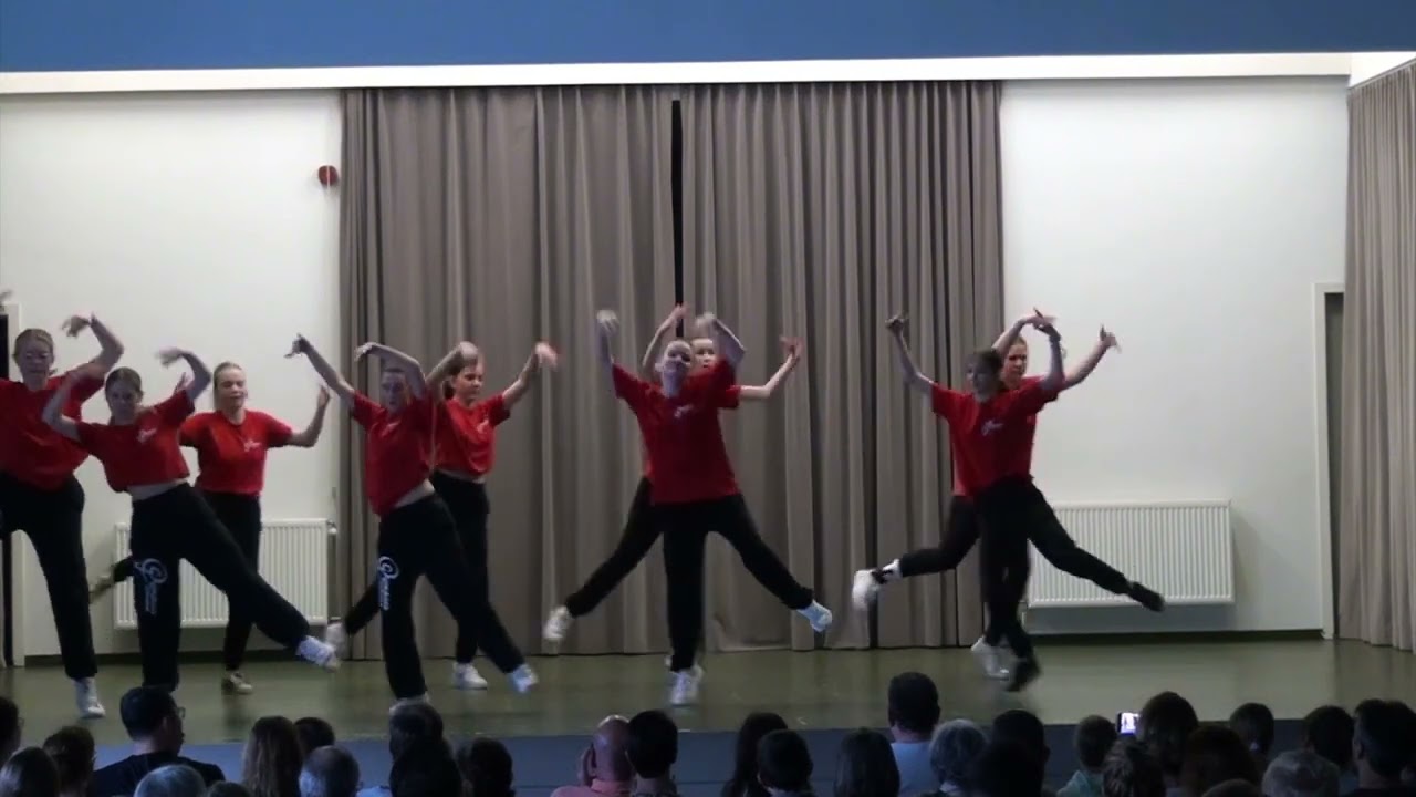 Gympies Sterrebeek Opendeur 2023 Hiphop B