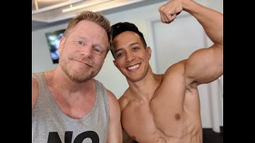 Bodybuilder Raif Derrazi on Living with HIV