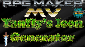 RPG Maker MV Tutorial - Yanfly Icon Generator (1/2)