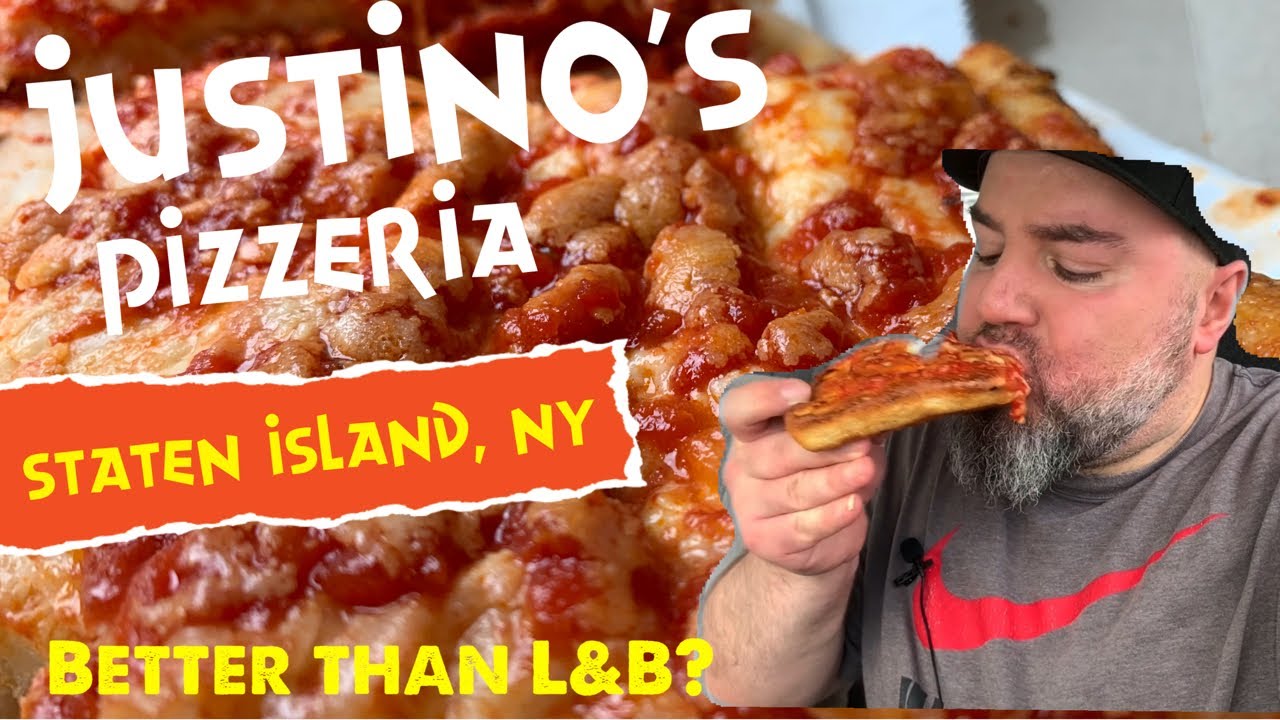 Pizza review: Justino’s Pizzeria (Staten Island, NY) Is it better than L&B?
