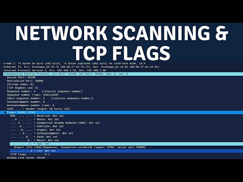 Network Scanning - TCP Flags & TCP 3-Way Handshake