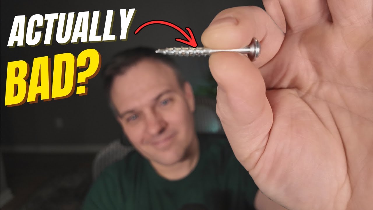 Why So Many Woodworkers HATE Pocket Holes