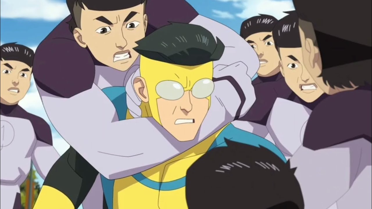 Invencível e Rex VS Multi-Paul - Invincible 3x1