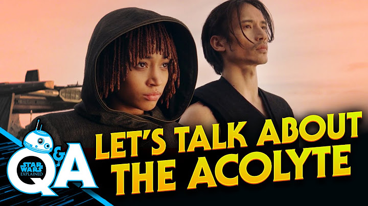 Let's Talk About The Acolyte Cancellation - Star Wars Explained Weekly Q&A