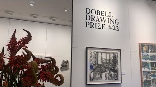 Dobell Drawing Prize #22 Exhibition Walkthrough