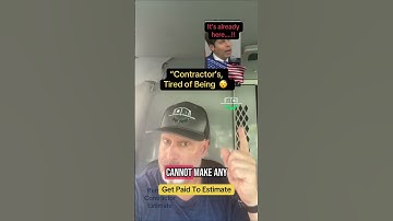 AI is Here: Contractors Must Adapt or Be Left Behind! #shorts