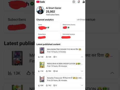 Finally 25k SUBSCRIBER On Ai Smart Gamer Channel 💀 👍 #shorts #subscribe #youtubeshorts #aismartgamer
