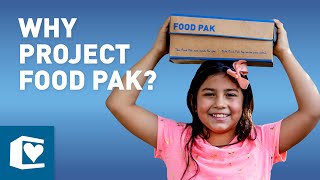 You Can Send Food and Hope to a Suffering Child