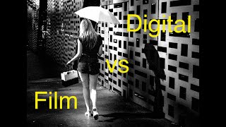Film vs Digital  Leica M4 (Film) vs M240  Why bother?