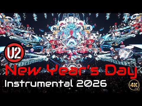 U2 - New Year's Day (War, 1983) | Guitar-Driven Instrumental Reinterpretation