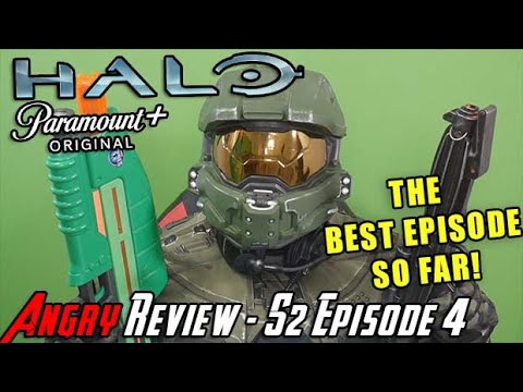 Halo Season 2 Episode 4 – THE BEST EPISODE YET?! – Angry Review