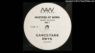 Gang Starr - DWYCK (Masters At Work Remix) Vocal Version (Rare Track)