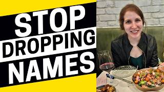 2660 - Stop Dropping Names! Connect Your Listeners to the Story