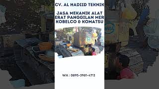 PESAN, Jasa Alat Berat Komatsu Kobelco Bandung