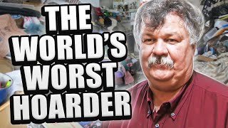 This man is the world's worst hoarder