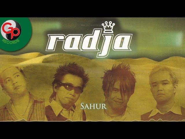 Radja - Sahur (Official Audio) class=