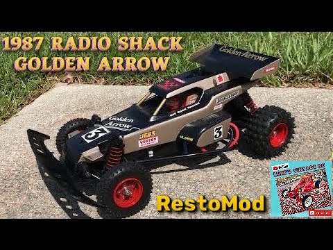 radio shack golden arrow