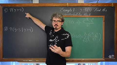 Poisson Distribution in Statistics 4 Examples