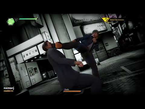 the best unintentional perfect music sync in lost judgment