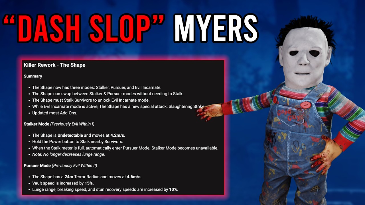 PTB Myers Is NOT Moist - Dead by Daylight