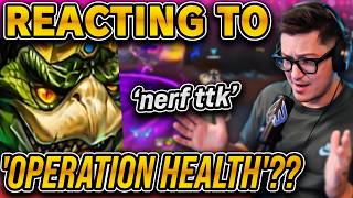 PEOPLE ARE ASKING FOR A HEALTH + TANKINESS BUFF PATCH??? 9.5 V2??