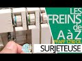 Les freins de fil de surjeteuse pfaff 1230 ol  explications de a  z