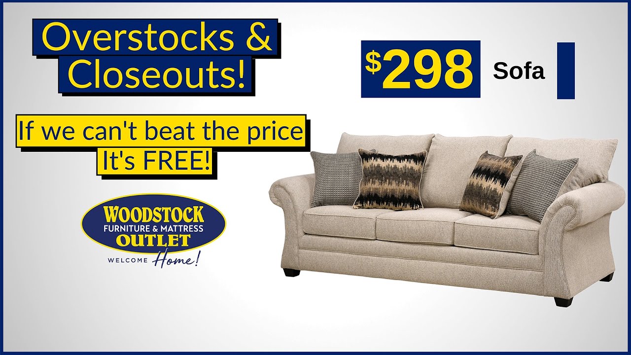 Price Slasher President's Day Items on TV 2024 B - Woodstock Furniture ...