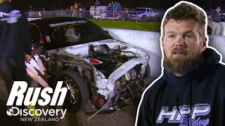 Driver Suffers A Huge Crash Racing Against Doc I Street Outlaws: No Prep Kings