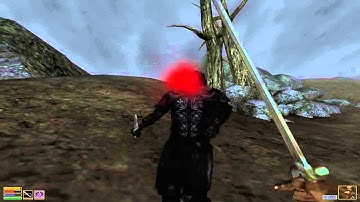 Morrowind - I tried to rest.