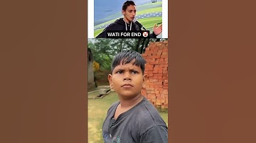 WATI FOR END ? 🤡 #funny #comedy  tulli ka funny video 😂😂 #shorts