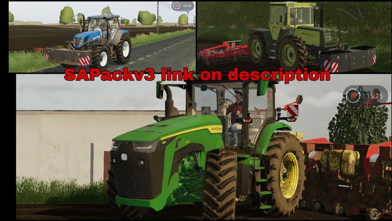 SAPACKV3 lite Link in description. THX for 2k subs ?? Pack modpack fs20 ...