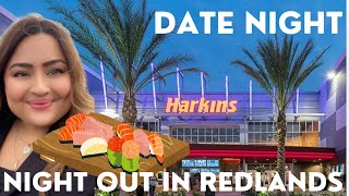 Mountain Grove In Redlands: Sushi & Movie Night at Harkins Theater! Redlands CA Perfect Date Night