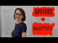 Adjectives vs Adverbs in Russian Language