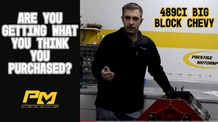 Performance Crate Engines: Are you getting what you think you purchased?