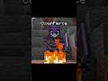 Clown pierce#shorts #minecraft #gaming