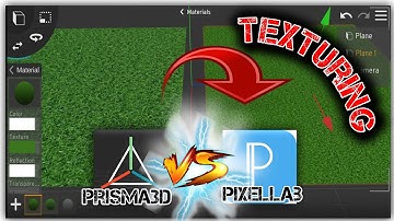 Prisma3D VS PixelLab || Texturing Large Object || Simple and easy way