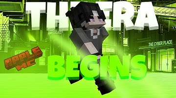 The Era begins (How i killed This guy in AppleMC who hunted me for 1hour)┃ Play.Applemc.fun server!