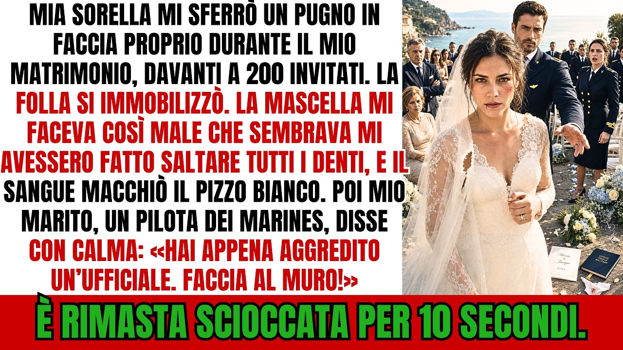 Mia sorella mi ha colpito in faccia davanti all’altare, sotto gli occchi di duecento invitati. Il sangue mi è uscito dal labbro e ha macchiato il mio abito da spoza. Ma il peggioro non è stato il...