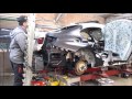 BMW 3.  Body repair. Ремонт кузова.