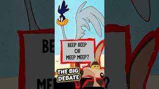 BEEP vs MEEP! What sound does the Roadrunner make!? #CoyotevsAcme #Movies