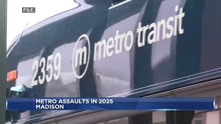 Metro bus records detail reported attacks on bus drivers this year, over 20 in total