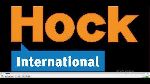 2020 Hock CMA Part 1 and 2 Audio Recording