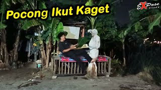 Pocong Ikut Kaget Bikin Ngakak