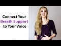 How to sing with breath support