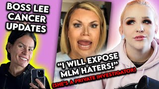 MLM Top Fails #10: Jessie Lee Ward is NOT Taking Her Cancer Seriously, A P.I. Threatens To Dox Us