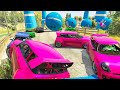 16-Player Air Germany Parkour Race - GTA V Online Funny Moments | JeromeACE