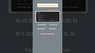 Only 10% Can Solve This! Java Quiz (Part 9)  #shorts #java #javaquiz