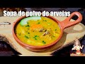 SOPA DE POLVO DE DE ARVEJAS🇪🇨‼️ Tradición Ecuatoriana